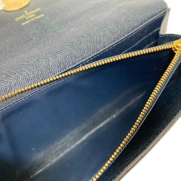LOUIS VUITTON Portefeuille Sara Encre Monogram Idylle Wallet bran-204-100125 - Picture 7 of 8